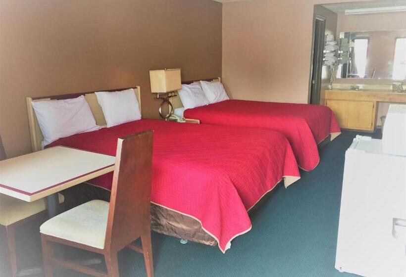 غرفه قياسيه سريرين مزدوجين, Hickory House Inn