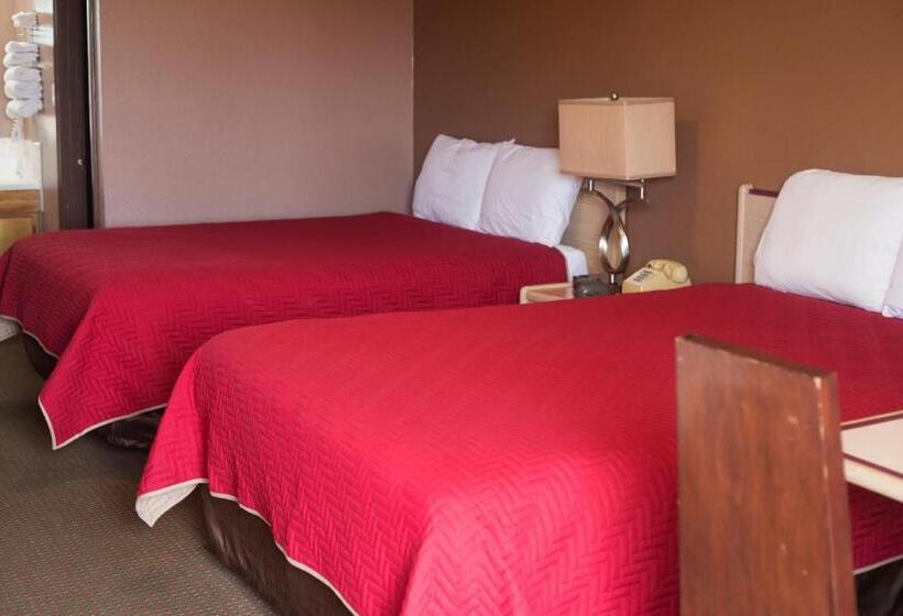 غرفه قياسيه سريرين مزدوجين, Hickory House Inn