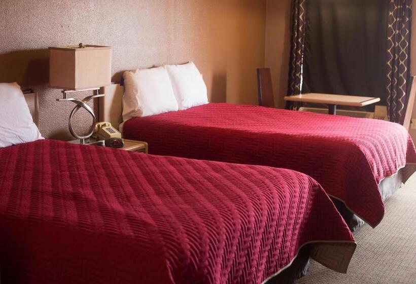 غرفه قياسيه سريرين مزدوجين, Hickory House Inn