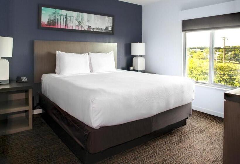 جناح سرير كينج, Hyatt House Branchburg   Bridgewater