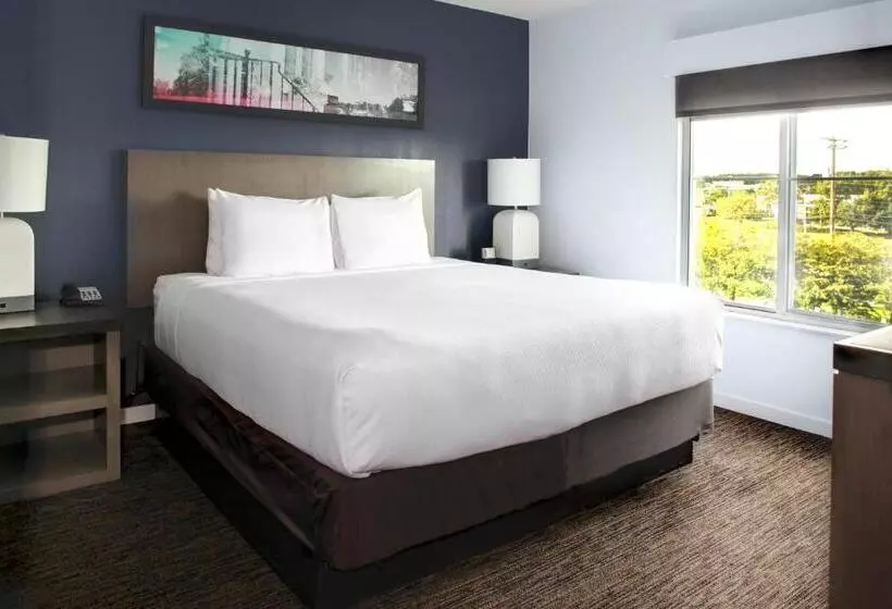 キングサイズベッドのスイートルーム, Hyatt House Branchburg   Bridgewater