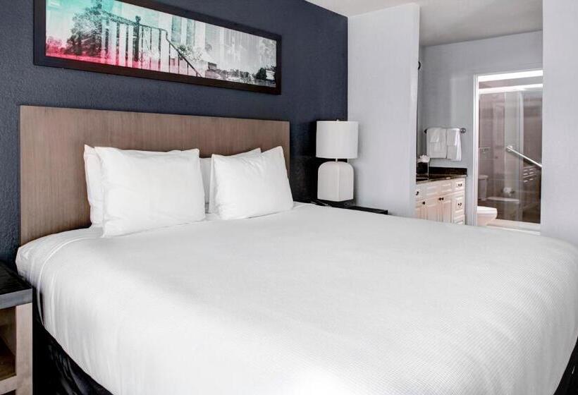 스탠다드 스튜디오 킹침대, Hyatt House Branchburg   Bridgewater
