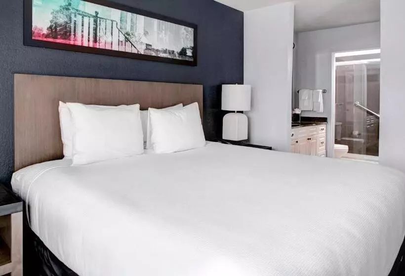 キングサイドベッドのスタンダードワンルーム, Hyatt House Branchburg   Bridgewater