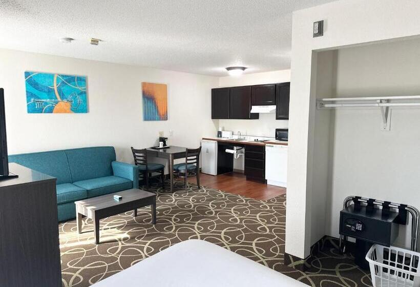 Люкс Адаптированный для Инвалидов, Mainstay Suites Madison Airport