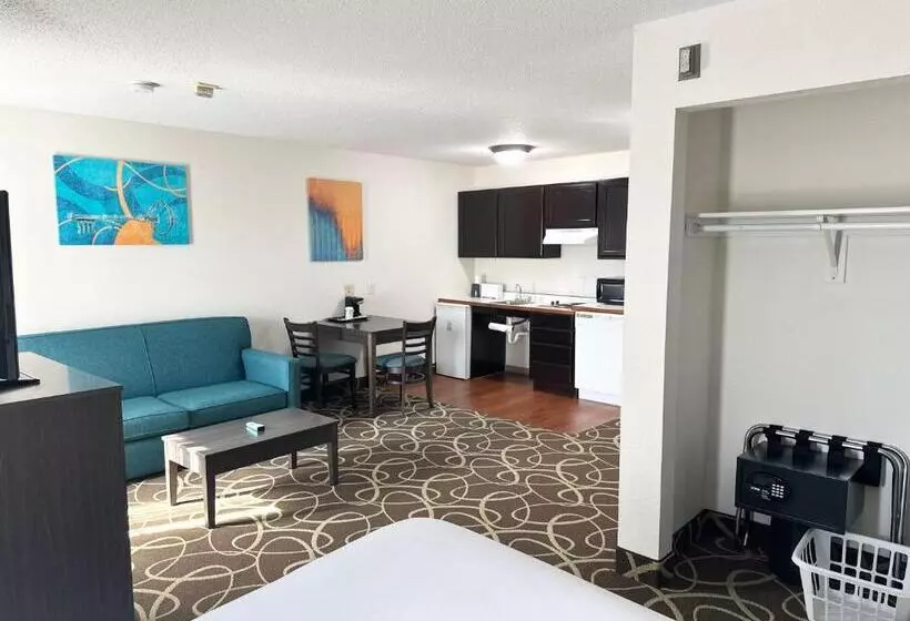 Sviitti Liikuntarajoitteisille, Mainstay Suites Madison Airport