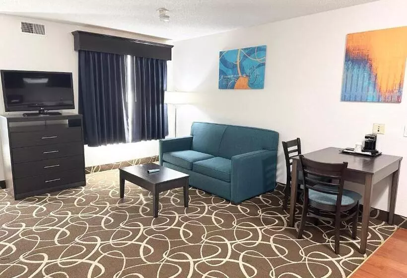 Sviitti Liikuntarajoitteisille, Mainstay Suites Madison Airport