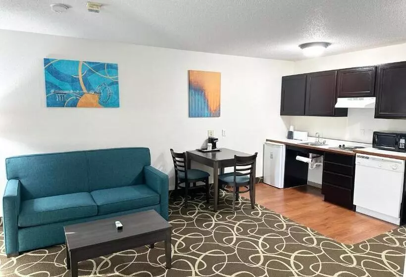 Sviitti Liikuntarajoitteisille, Mainstay Suites Madison Airport
