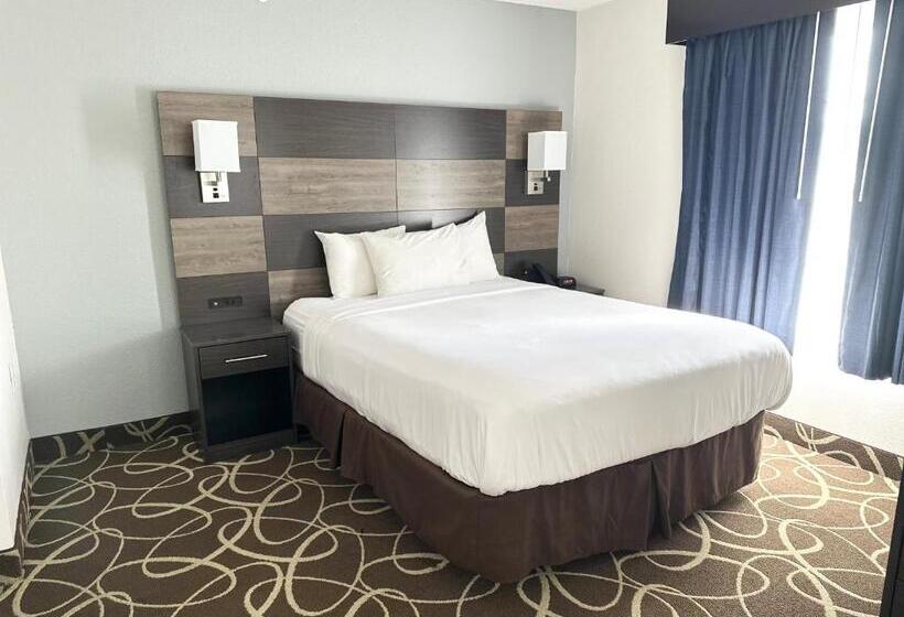 Люкс Адаптированный для Инвалидов, Mainstay Suites Madison Airport