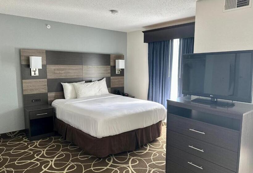 Люкс Адаптированный для Инвалидов, Mainstay Suites Madison Airport