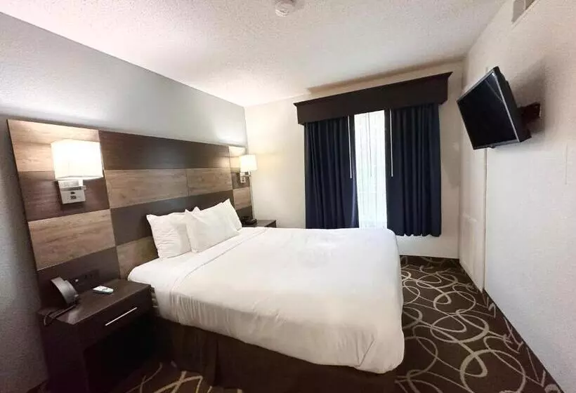 Sviitti, Mainstay Suites Madison Airport