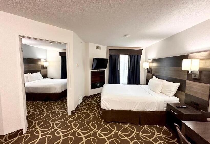 Люкс, Mainstay Suites Madison Airport