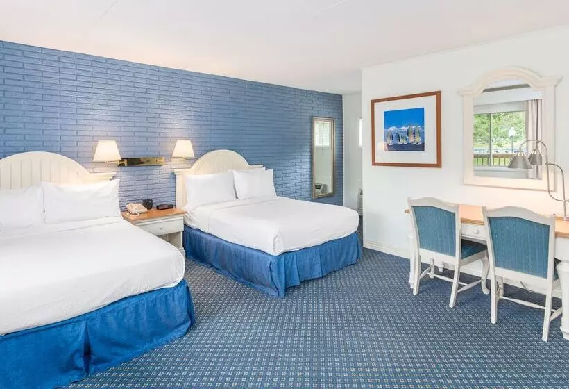 2ダブルベッドのスタンダードルーム, Ocean Park Inn