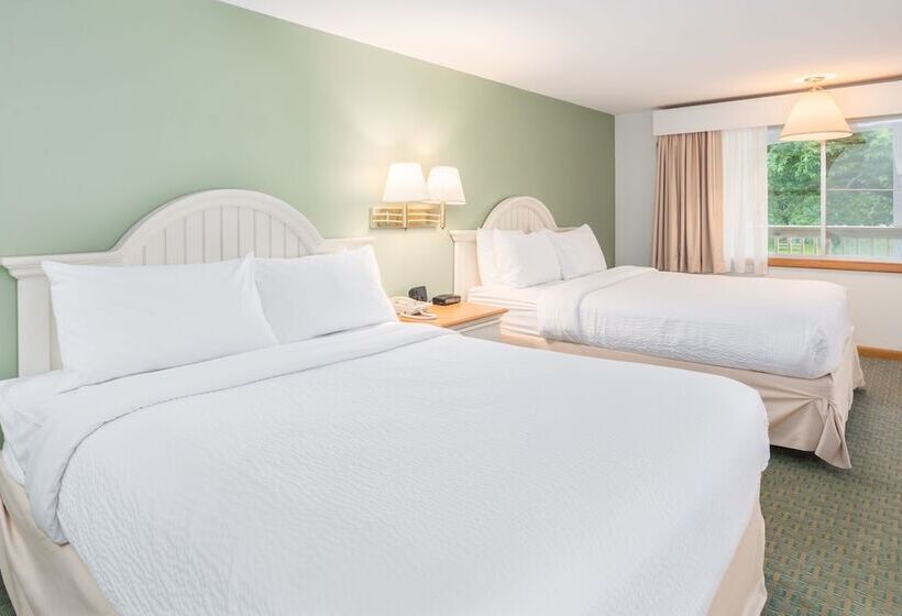 غرفه قياسيه سريرين مزدوجين, Ocean Park Inn