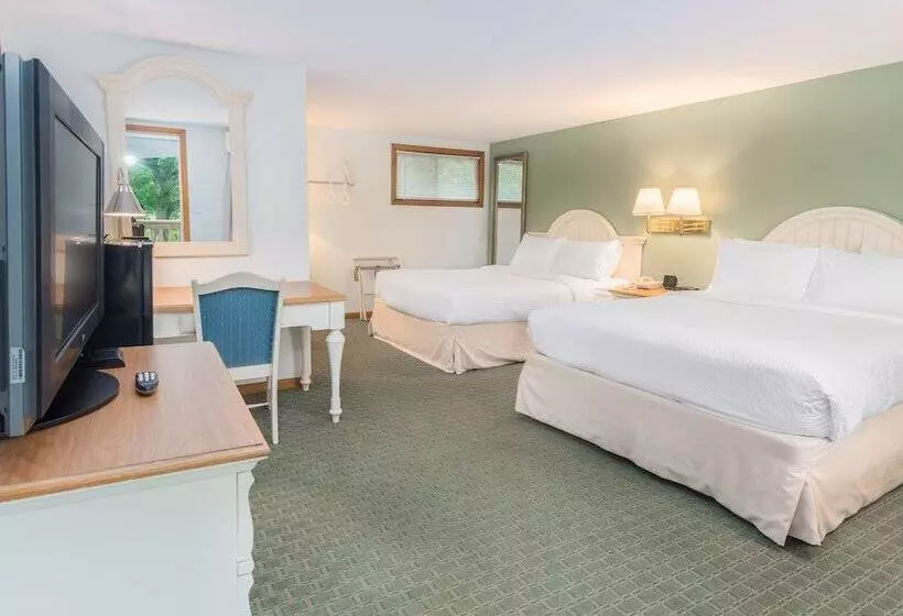 2ダブルベッドのスタンダードルーム, Ocean Park Inn