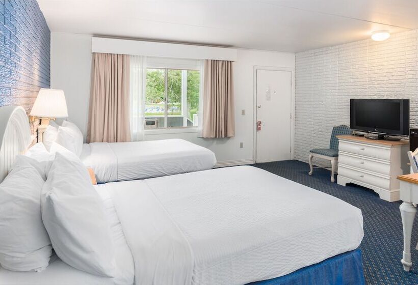 스탠다드 룸 더블 침대 2개, Ocean Park Inn