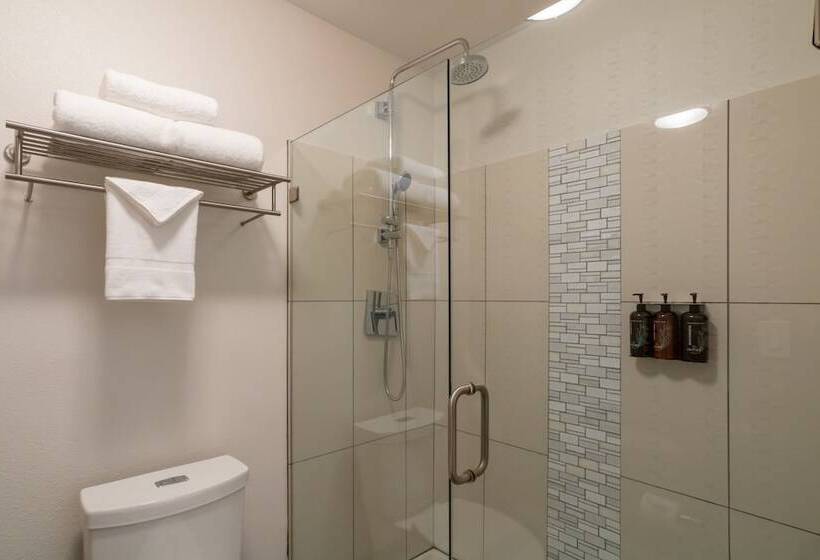 带双人大床的行政管理套房, Oxford Suites Portland  Jantzen Beach