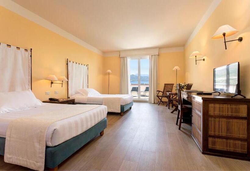 海景标准间带阳台, Punta San Martino