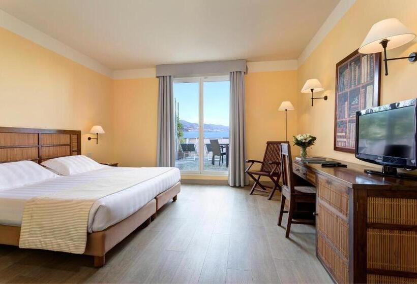 海景标准间带阳台, Punta San Martino