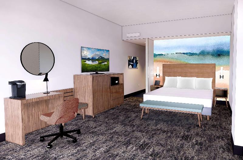 اتاق استاندارد با تخت بزرگ, River S Edge Hotel Portland, Tapestry Collection By Hilton