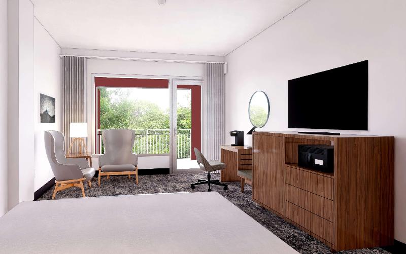 اتاق استاندارد با تخت بزرگ, River S Edge Hotel Portland, Tapestry Collection By Hilton