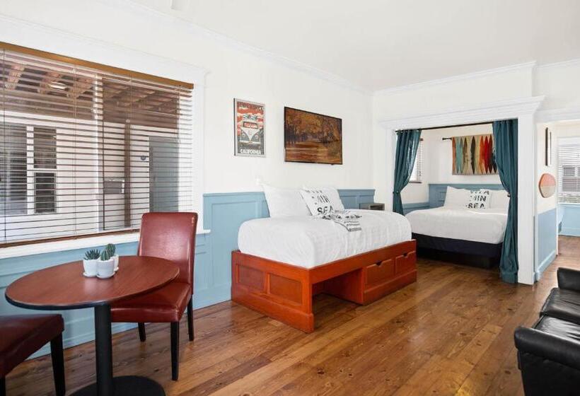 סוויטת 2 חדרי שינה, Sea Blue