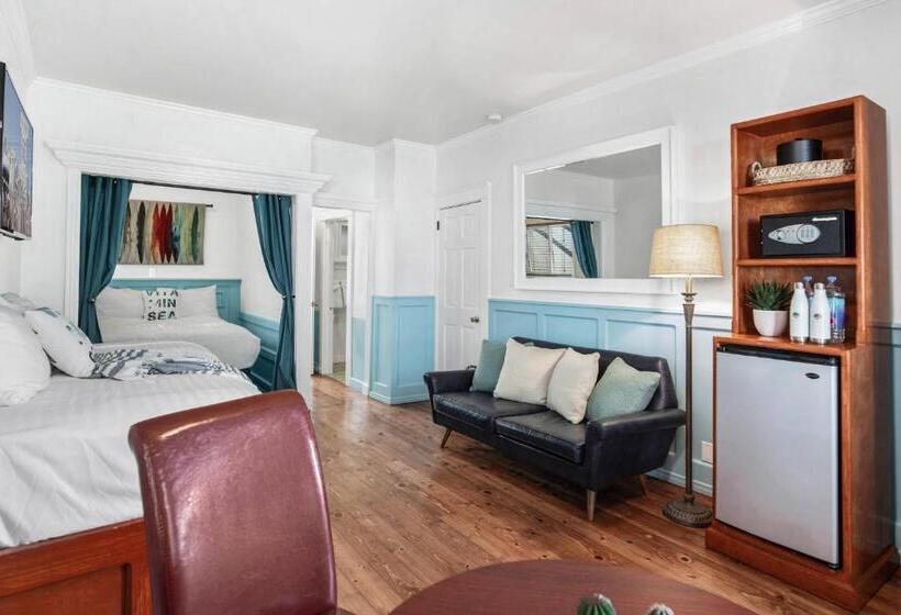סוויטת 2 חדרי שינה, Sea Blue