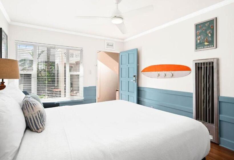 חדר סטנדרט עם מיטת קינג, Sea Blue