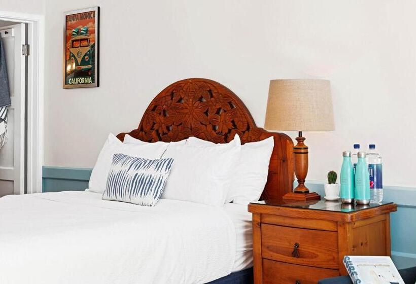 חדר סטנדרט עם מיטת קינג, Sea Blue