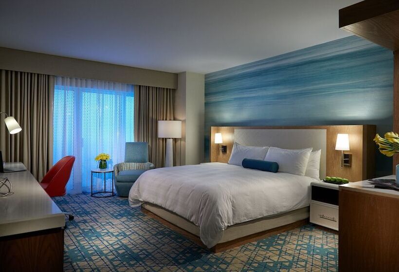 디럭스 룸, Seminole Hard Rock Hotel & Casino Hollywood