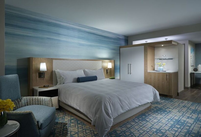 חדר דלוקס, Seminole Hard Rock Hotel & Casino Hollywood