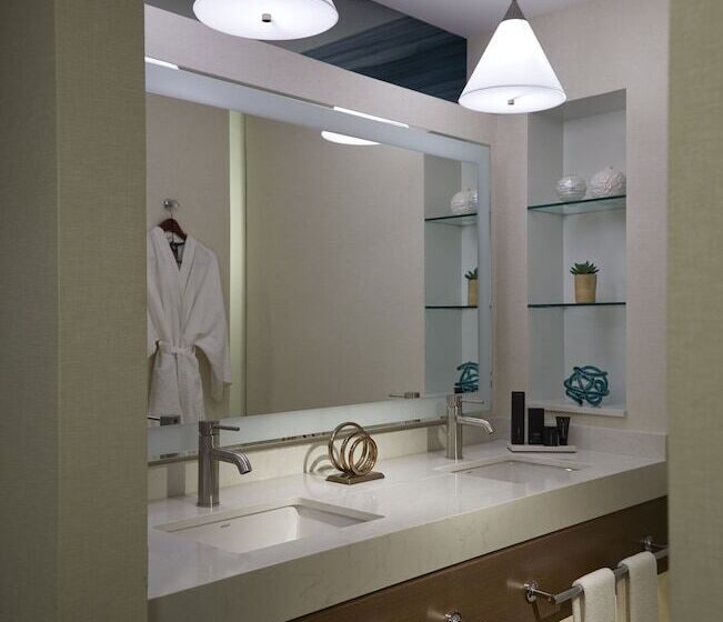 풀장 전망 디럭스 룸, Seminole Hard Rock Hotel & Casino Hollywood