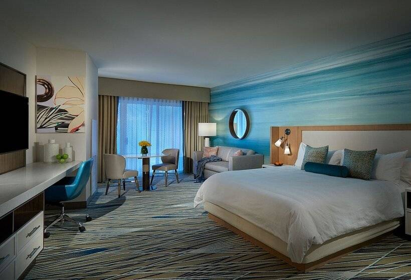 스탠다드 룸, Seminole Hard Rock Hotel & Casino Hollywood