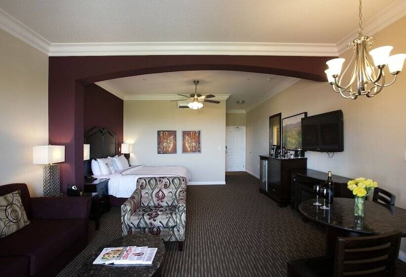 스위트, South Coast Winery Resort & Spa