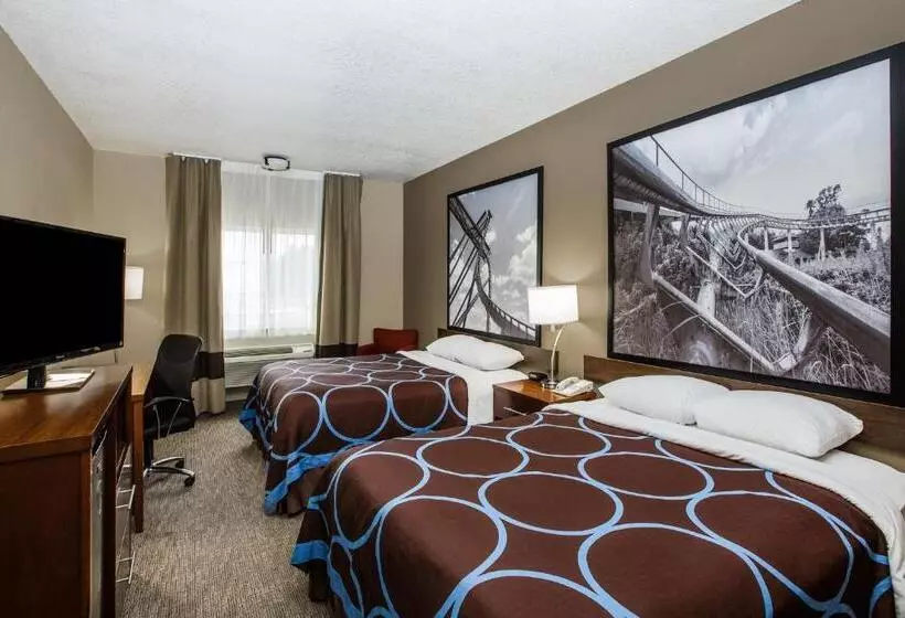 اتاق استاندارد, Super 8 By Wyndham Altoona