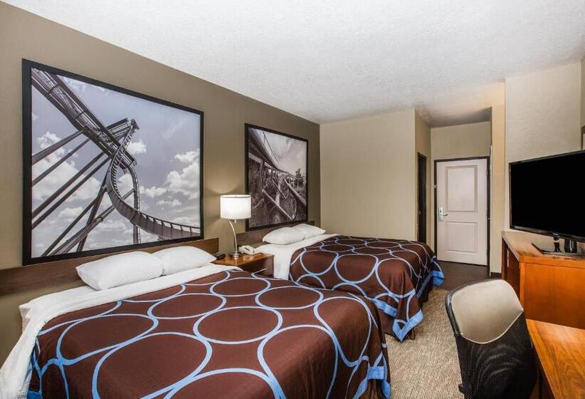 חדר סטנדרט, Super 8 By Wyndham Altoona