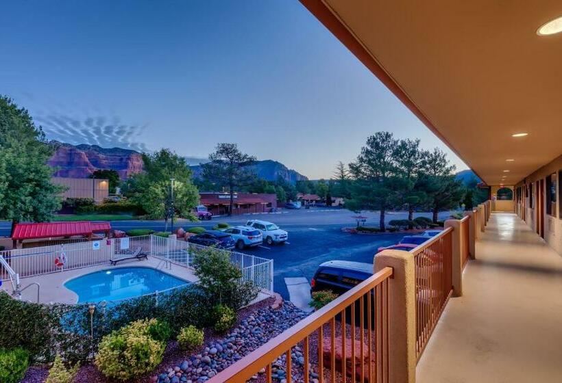 اتاق استاندارد با تخت بزرگ, The Views Inn Sedona