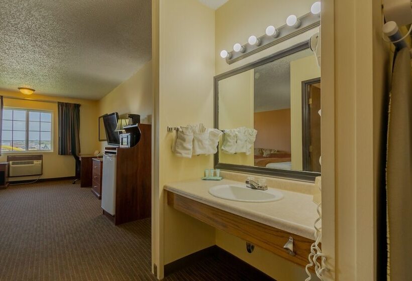 스탠다드 룸 더블 침대 2개, Thunderbird Lodge