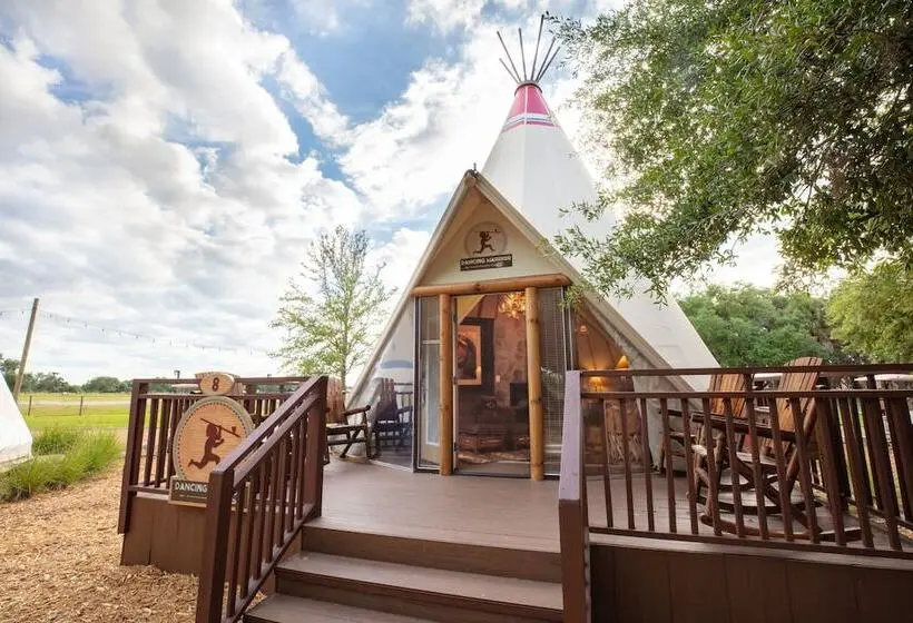 Standard Tent, Westgate River Ranch Resort & Rodeo