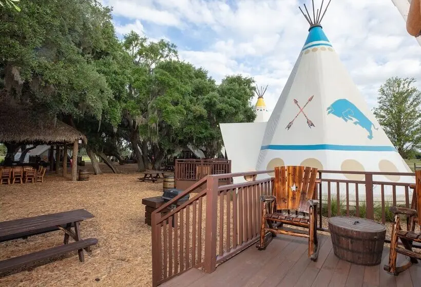 Standard Tent, Westgate River Ranch Resort & Rodeo