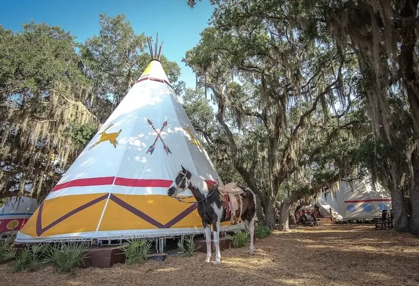 Standard Tent, Westgate River Ranch Resort & Rodeo