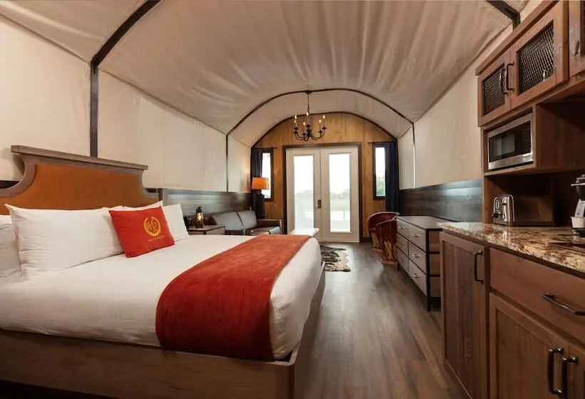 デラックスルーム, Westgate River Ranch Resort & Rodeo