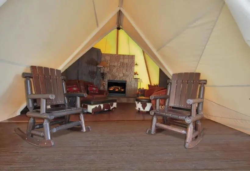 Deluxe Tent, Westgate River Ranch Resort & Rodeo