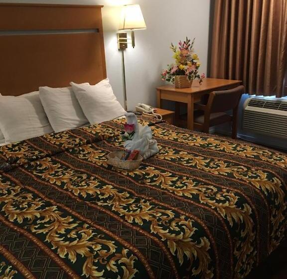 带大床的标准间, Oceanview Motel