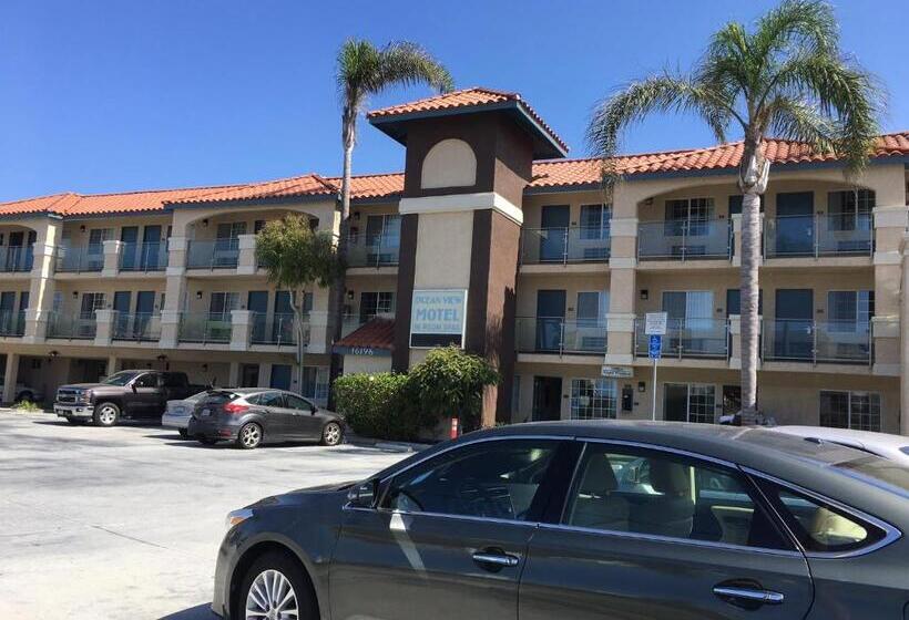 带大床的标准间, Oceanview Motel