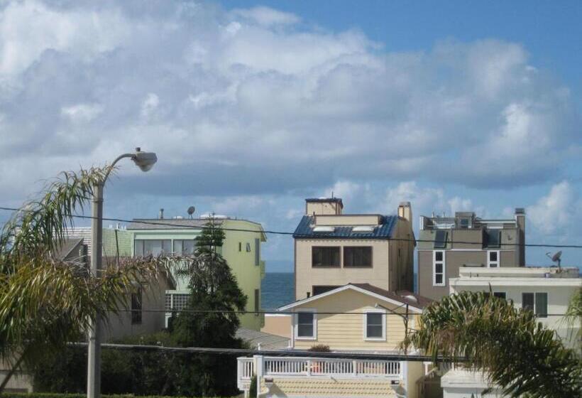 带大床的豪华间, Oceanview Motel