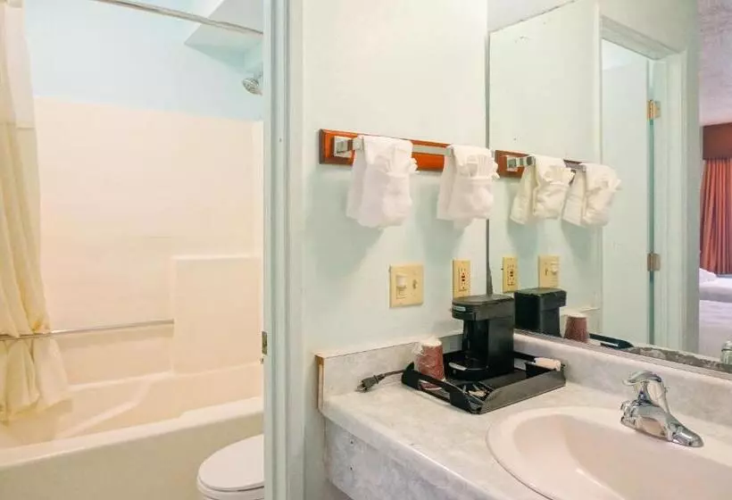 اتاق لوکس با تخت بزرگ, Oceanview Motel