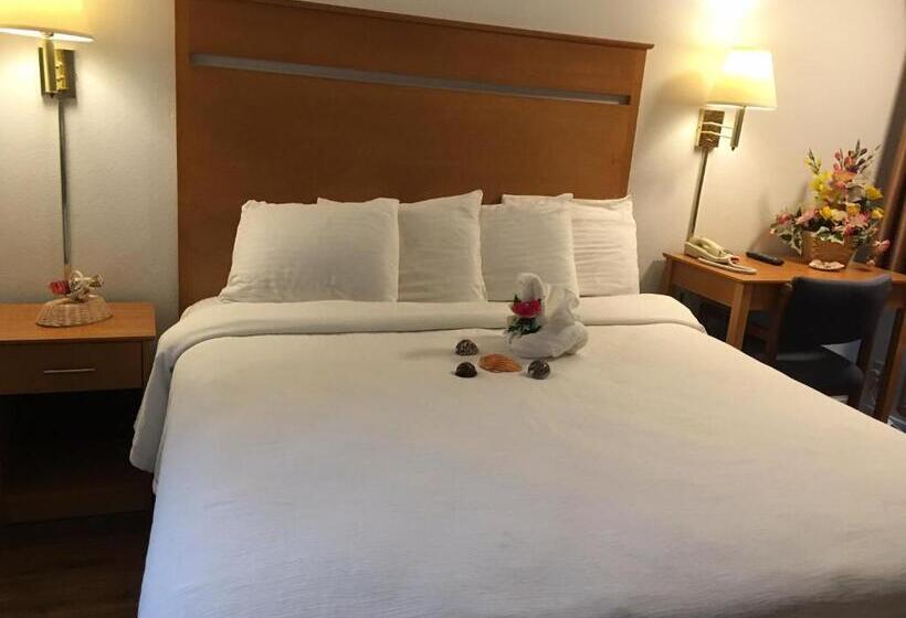 带大床的豪华间, Oceanview Motel