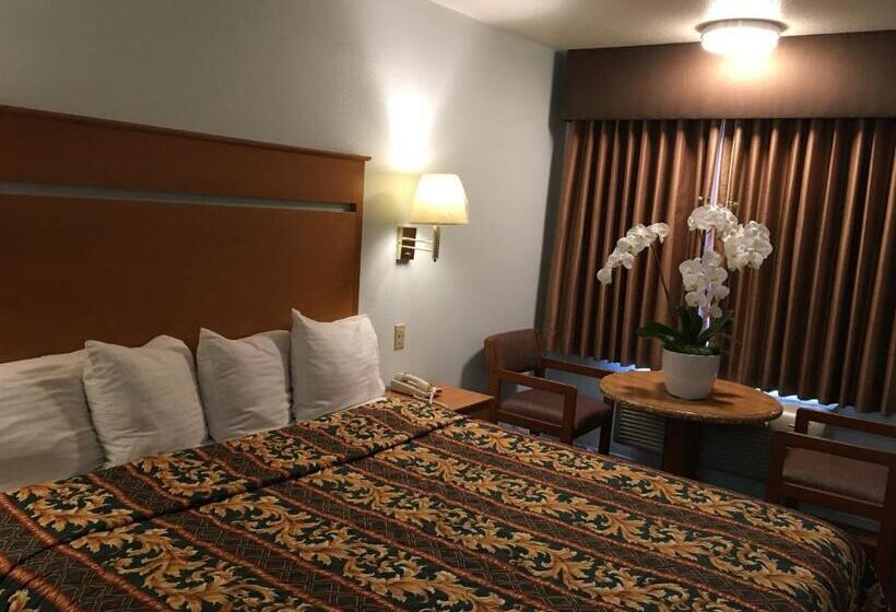 带大床的标准间, Oceanview Motel