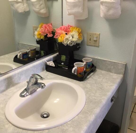 带大床的标准间, Oceanview Motel