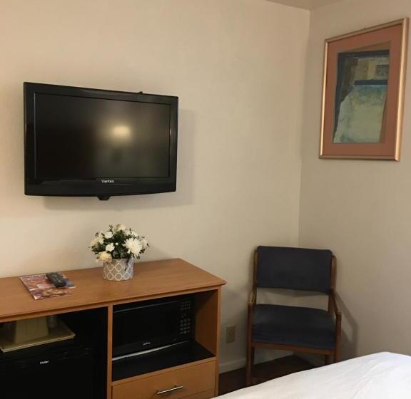 带大床的豪华间, Oceanview Motel